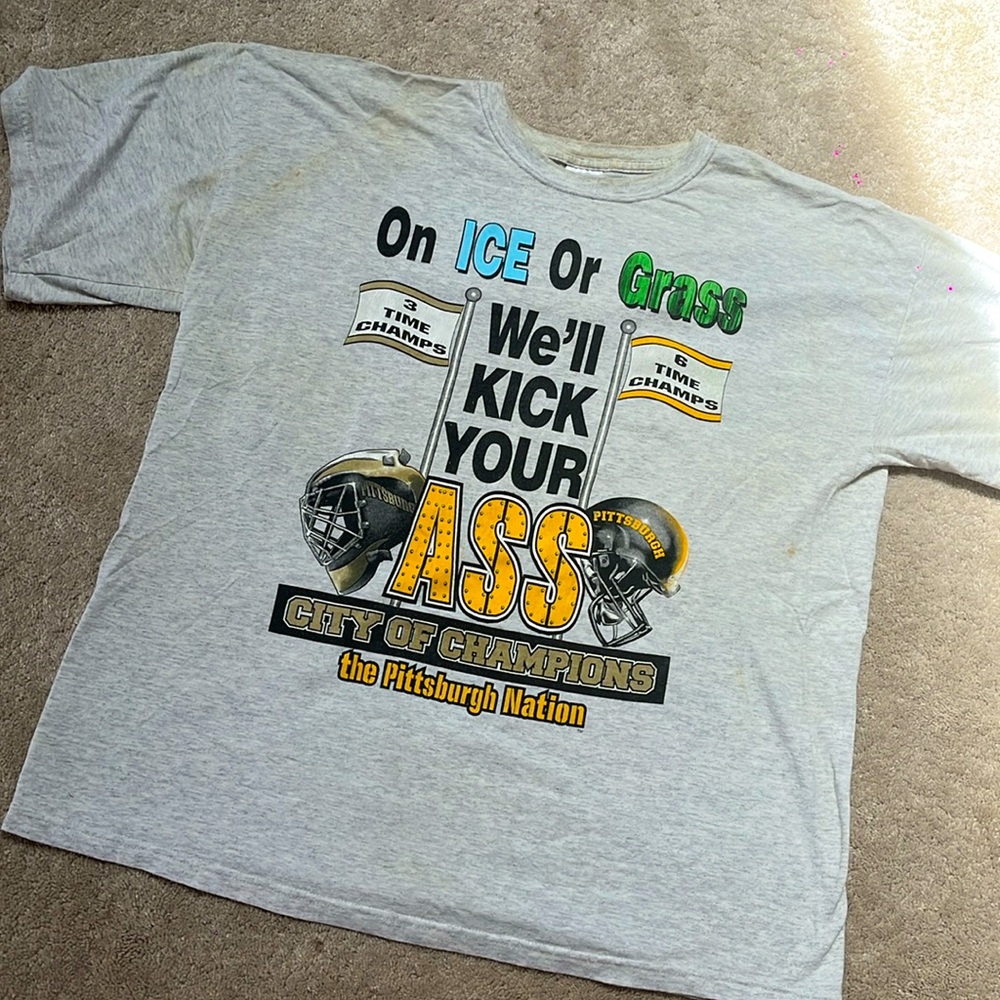 Vintage Steelers Shirt